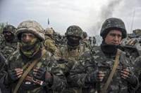 На Донбассе воюют около 25 тысяч боевиков и около 10 тысяч профессиональных российских военных /АТО/
